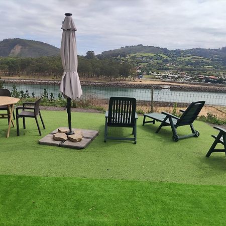 La Villademaria 2 Bloque Apartamento Playa Beach Puntal Villaviciosa  Dış mekan fotoğraf
