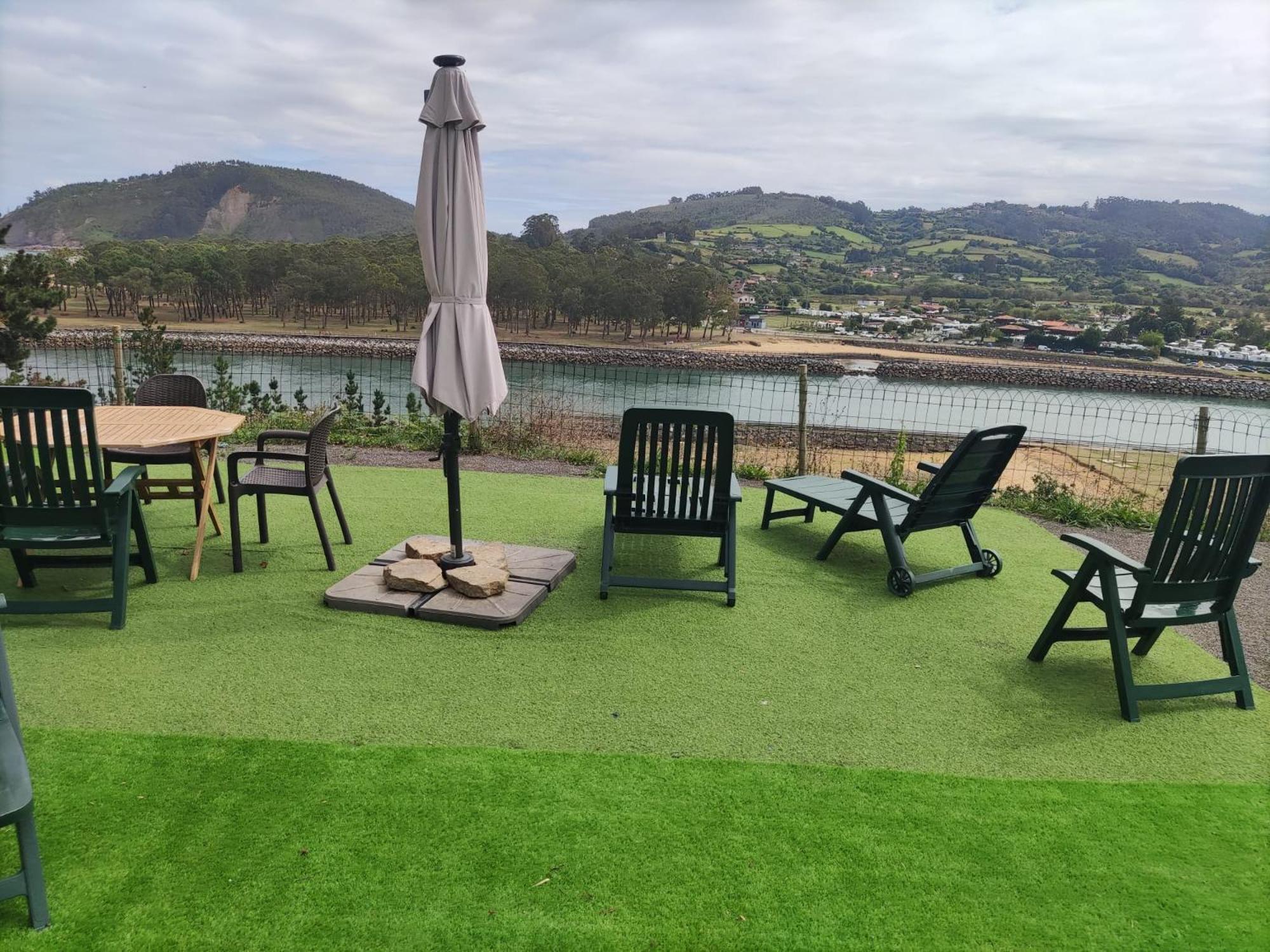La Villademaria 2 Bloque Apartamento Playa Beach Puntal Villaviciosa  Dış mekan fotoğraf