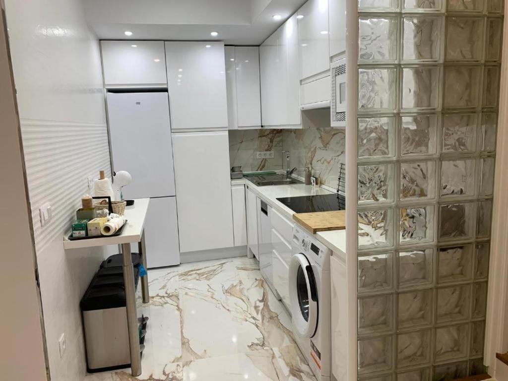 La Villademaria 2 Bloque Apartamento Playa Beach Puntal Villaviciosa  Dış mekan fotoğraf