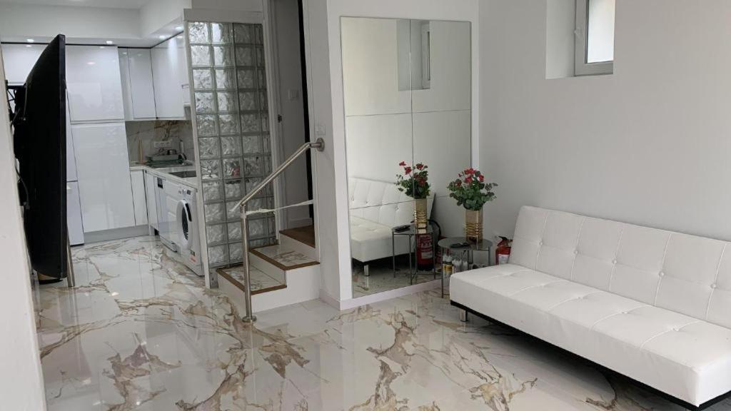 La Villademaria 2 Bloque Apartamento Playa Beach Puntal Villaviciosa  Dış mekan fotoğraf