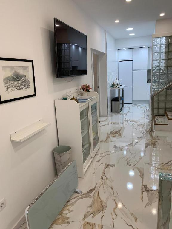 La Villademaria 2 Bloque Apartamento Playa Beach Puntal Villaviciosa  Dış mekan fotoğraf