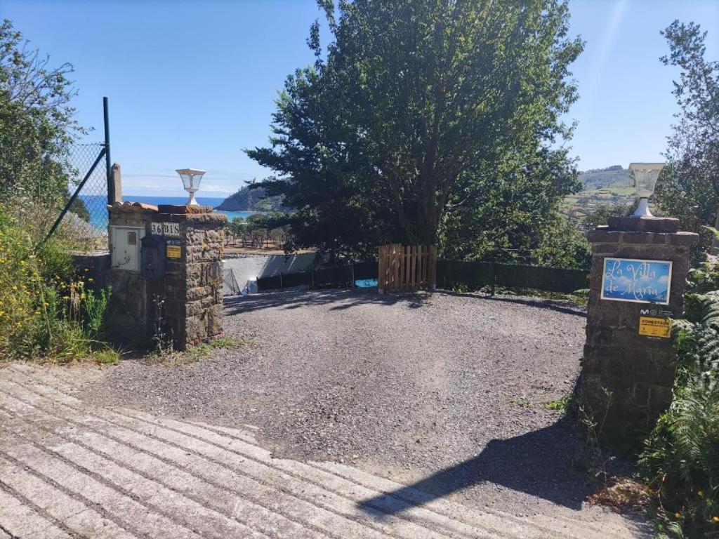 La Villademaria 2 Bloque Apartamento Playa Beach Puntal Villaviciosa  Dış mekan fotoğraf