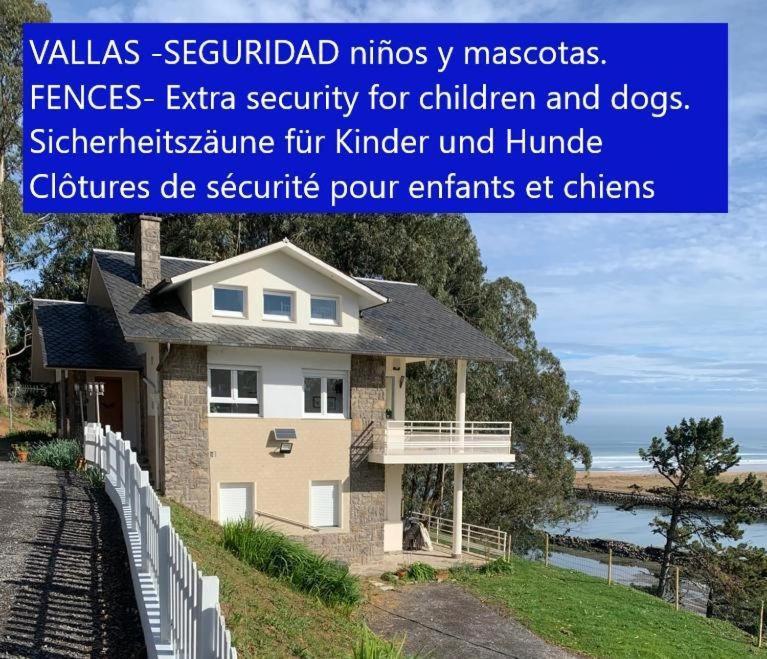 La Villademaria 2 Bloque Apartamento Playa Beach Puntal Villaviciosa  Dış mekan fotoğraf