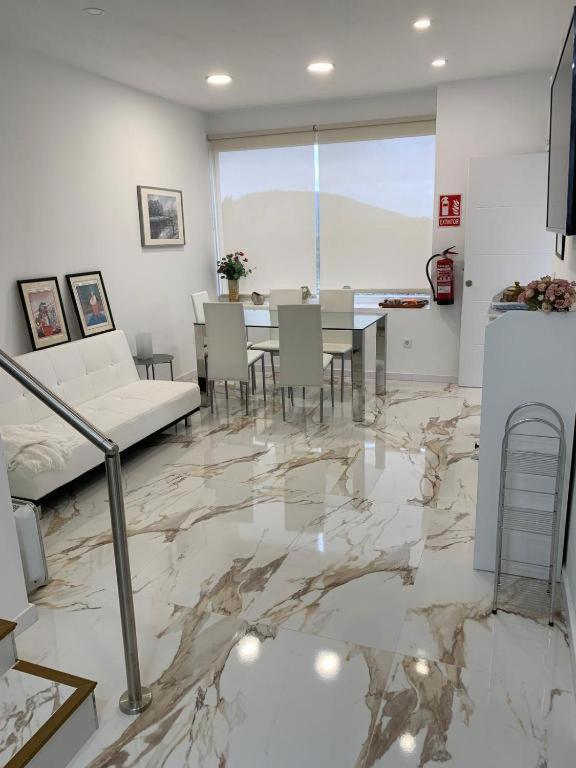 La Villademaria 2 Bloque Apartamento Playa Beach Puntal Villaviciosa  Dış mekan fotoğraf