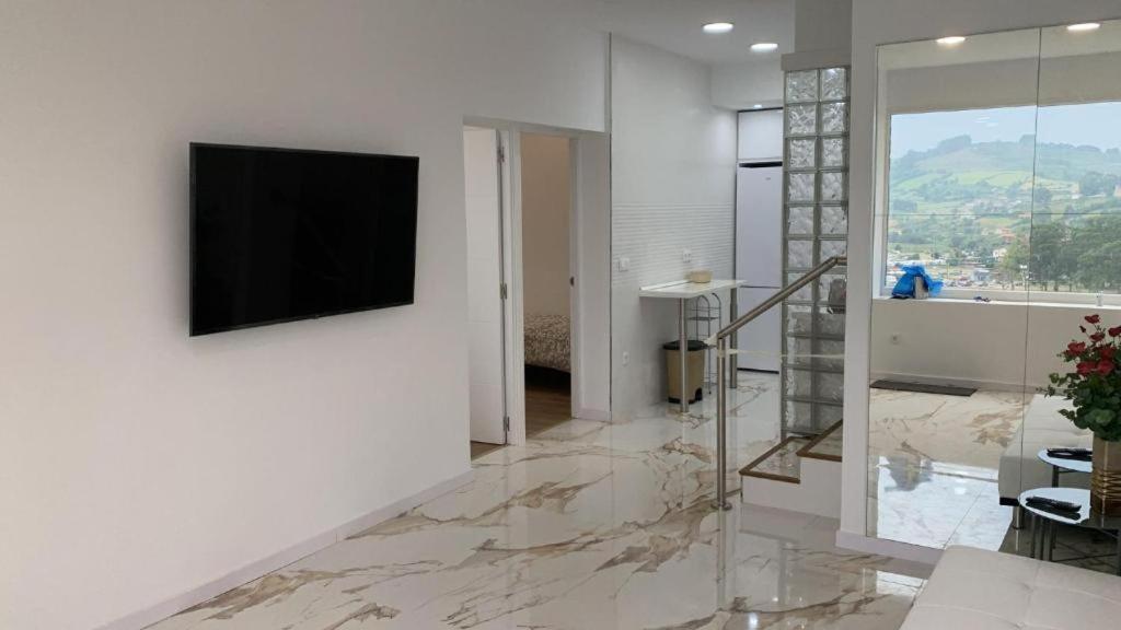 La Villademaria 2 Bloque Apartamento Playa Beach Puntal Villaviciosa  Dış mekan fotoğraf