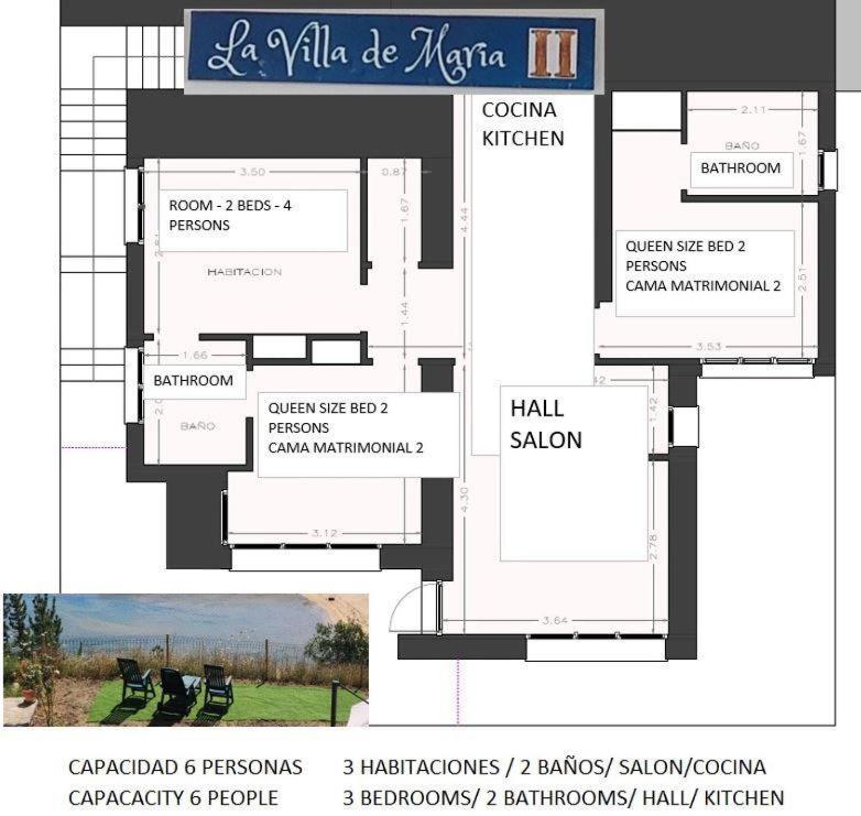 La Villademaria 2 Bloque Apartamento Playa Beach Puntal Villaviciosa  Dış mekan fotoğraf