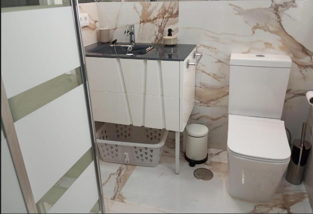 La Villademaria 2 Bloque Apartamento Playa Beach Puntal Villaviciosa  Dış mekan fotoğraf